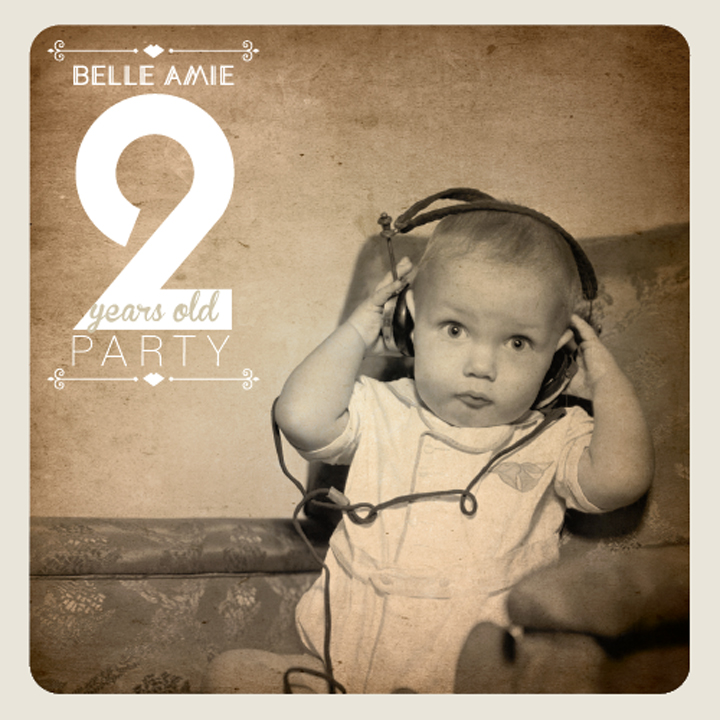 Δύο χρόνια Belle Amie – Party