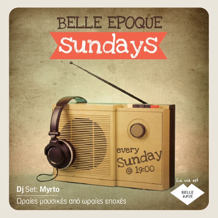 Belle Epoque Sundays @ Belle Amie