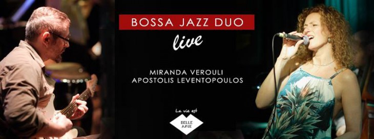 BOSSA JAZZ DUO live at Belle Amie