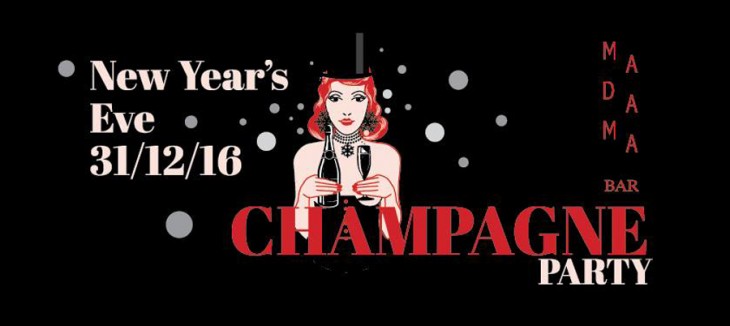 Νew Year’s Eve Champagne Party @ Madama