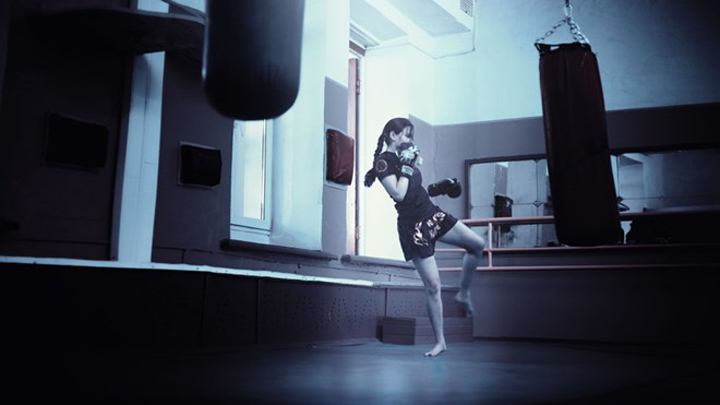 Kickboxing για παιδιά στο Ίδρυμα Σταύρος Νιάρχος