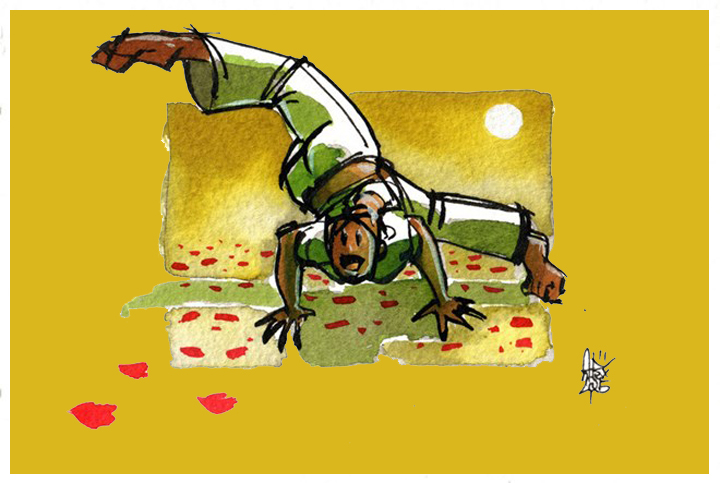 Capoeira για παιδιά στο Κέντρο Πολιτισμού Ίδρυμα Σταύρος Νιάρχος