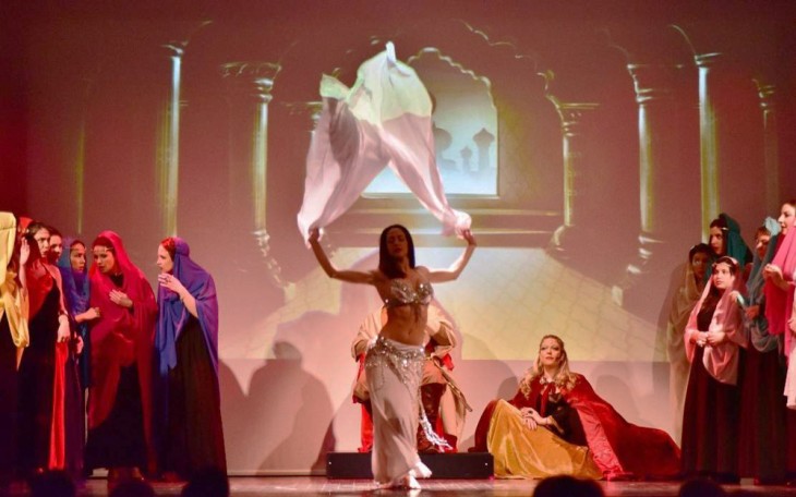 Το μιούζικαλ «Αστέρι της Ερήμου – Ναλιμάρ» στο Βεάκειο Θέατρο Πειραιά