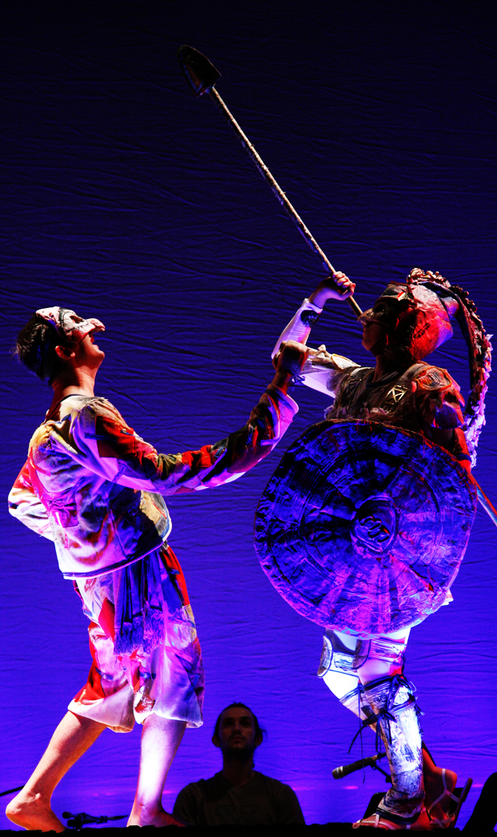 «Ο Μεγαλέξανδρος Νικάει τον Δράκο» – Παιδική Σκηνή στο Δημοτικό Θέατρο Πειραιά