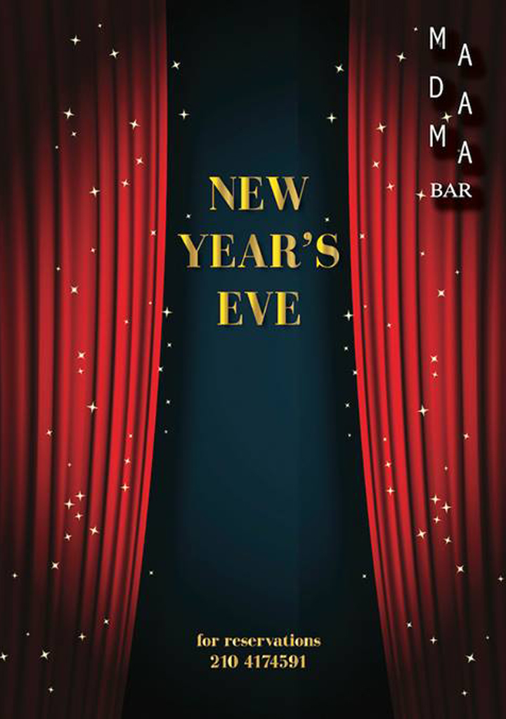 Happy new year event @ Madama Bar