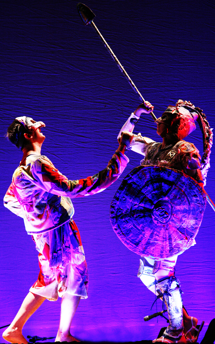 «Ο Μεγαλέξανδρος Νικάει τον Δράκο» παιδική σκηνή στο Δημοτικό Θέατρο Πειραιά