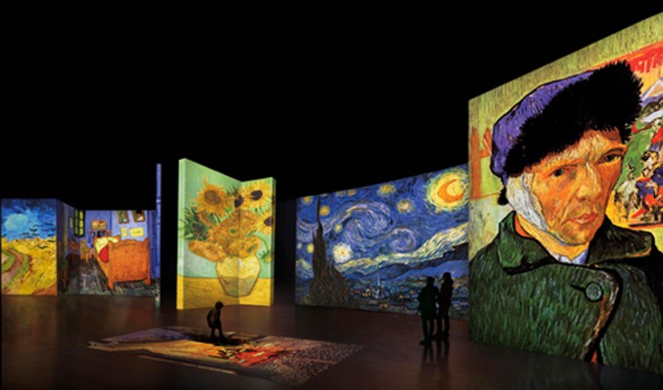 «Van Gogh Alive»  Η υψηλή τεχνολογία στην υπηρεσία της τέχνης στο Μέγαρο Μουσικής