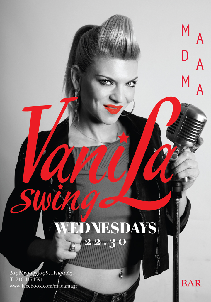 Vanila Swing live @ Madama