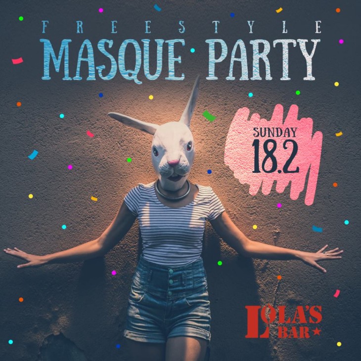 Masque Party @ Lola’s Bar