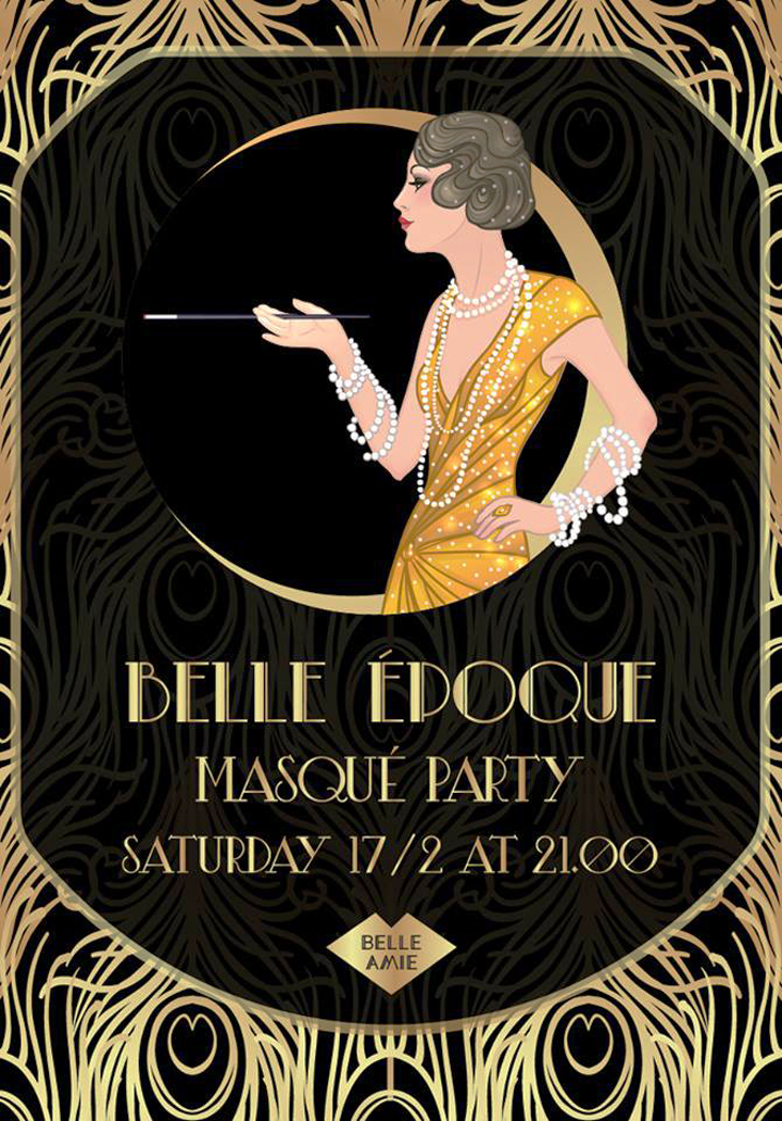 Belle Époque • Masqué Party at Belle Amie