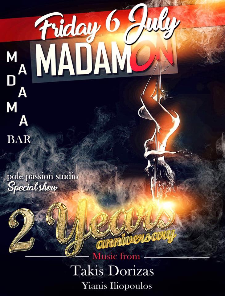 2 Years Anniversary Party @ Madama Bar