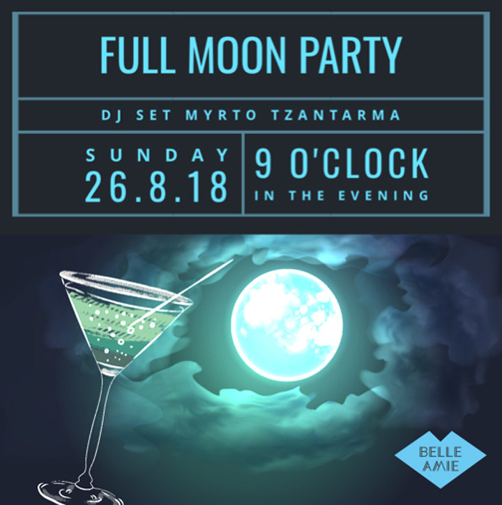 Full Moon Party @ Belle-Amie