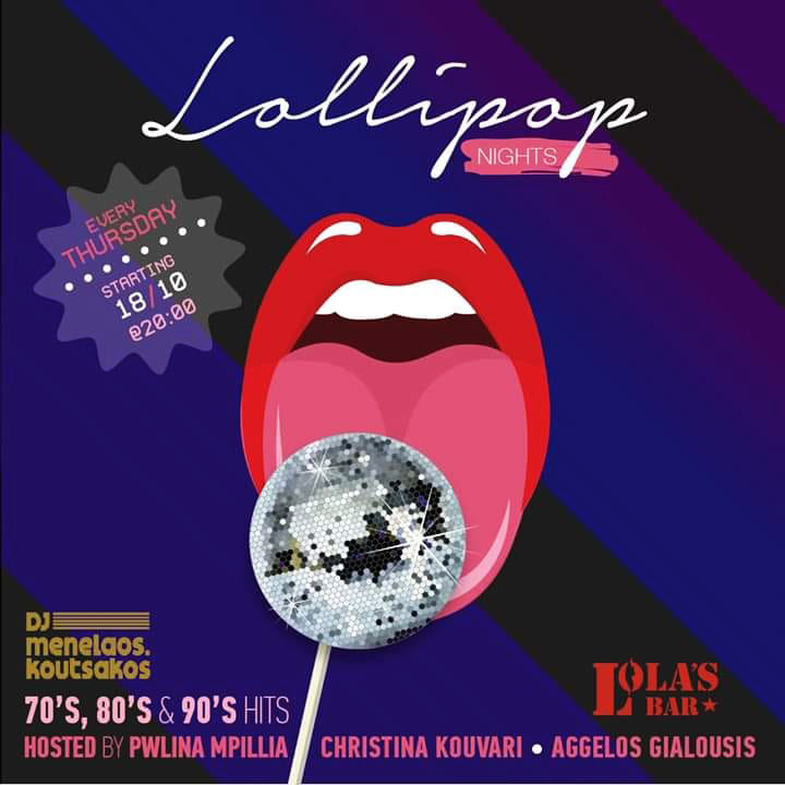 Lollipop Party @ Lola’s Tapas Bar