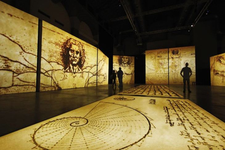 Έκθεση “Leonardo Da Vinci – 500 Years of Genius”