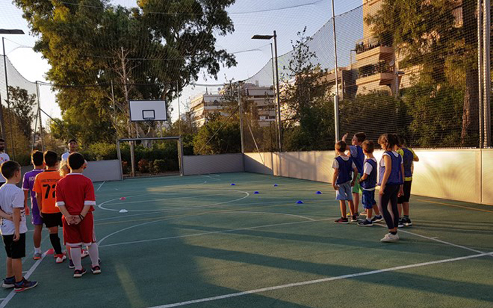 Ομαδικό Παιχνίδι (Football Skills) στο κέντρο πολιτισμού ίδρυμα Σταύρος Νιάρχος