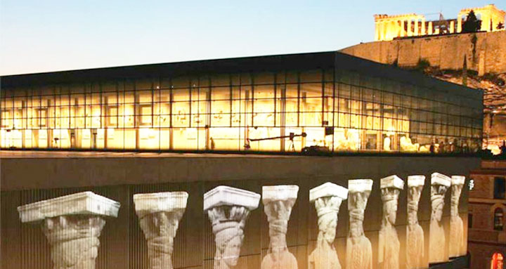 Tα μυστικά των Καρυάτιδων – βραδινή ξενάγηση στο νέο Μουσείο της Ακρόπολης