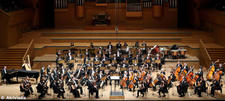 Κρατική Ορχήστρα Αθηνών «Οι Τέσσερις Εποχές» στο Μέγαρο Μουσικής