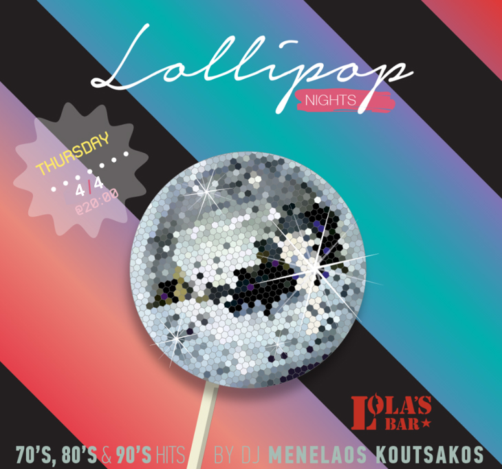 70′s-80′s-90′s music night @ Lola’s Bar