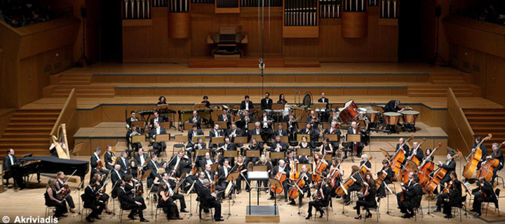 Κρατική Ορχήστρα Αθηνών Πασχαλινή συναυλία στο Μέγαρο Μουσικής
