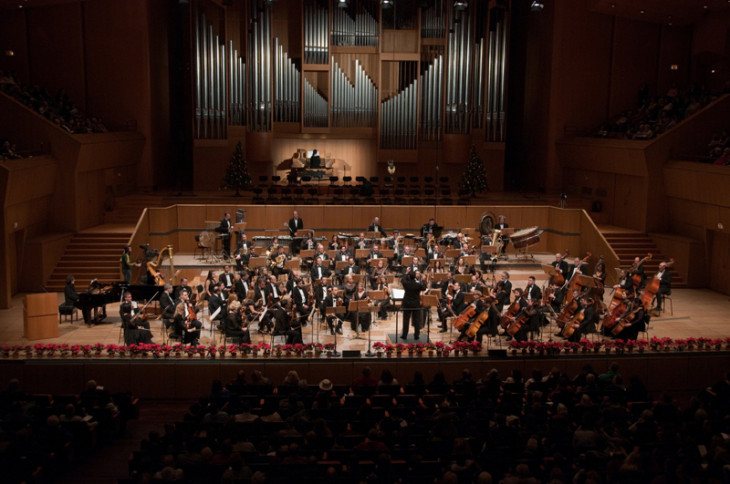 Συναυλία της Εθνικής Συμφωνικής Ορχήστρας στο Μέγαρο Μουσικής Αθηνών