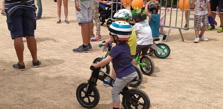 Μαθήματα ποδηλάτου για παιδιά στο κέντρο πολιτισμού ίδρυμα Σταύρος Νιάρχος