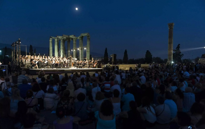 Συναυλία Αρχαίας Ελληνικής μουσικής με το σύνολο Χρυσέα Φόρμιγξ στo Αρχαιολογικό Μουσείο Δελφών