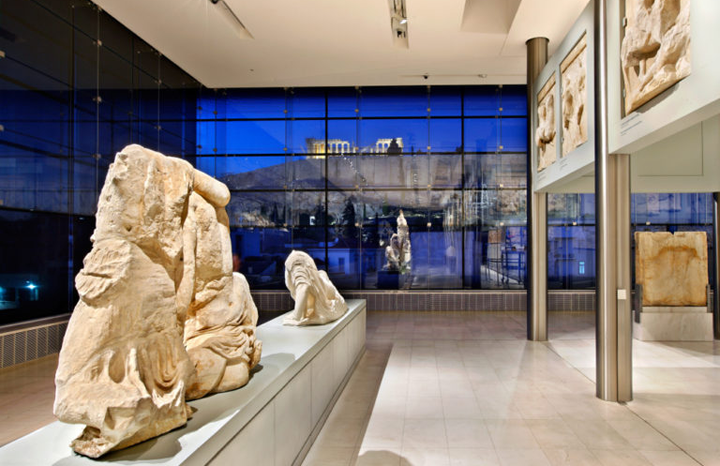 ActionPlus “Μουσείο Ακρόπολης – Βραδινή ξενάγηση”