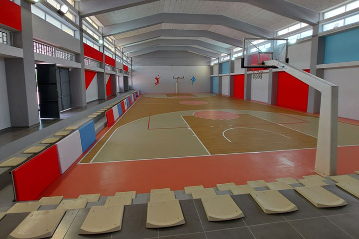 Ο Δήμος Πειραιά αναβαθμίζει και αλλάζει όψη  σε πέντε σχολικά γυμναστήρια της πόλης