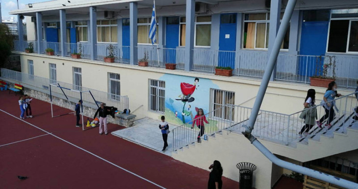 Εργασίες ανακαίνισης του Δήμου Πειραιά σε σχολεία της πόλης