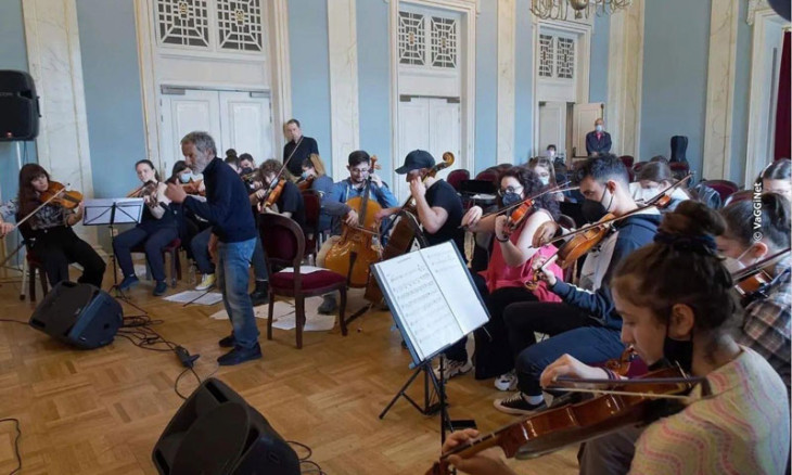 Ανοίγει η αυλαία για τη Νεανική Ορχήστρα Εγχόρδων του Πρότυπου Μουσικού Κέντρου Πειραιά