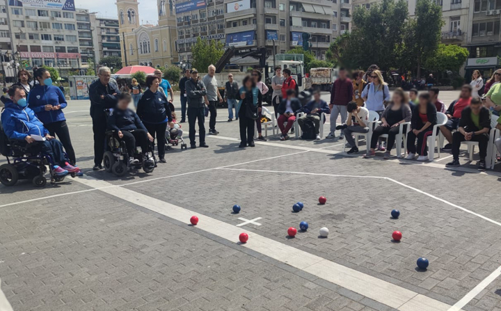 Ο Δήμος Πειραιά υποδέχθηκε το τουρνουά Μπότσια για τα παιδιά των ειδικών σχολείων