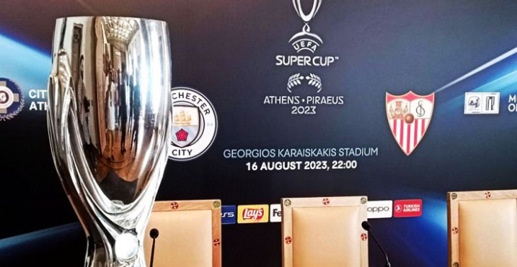 Ο Τελικός των Τελικών στον Πειραιά – UEFA Super Cup