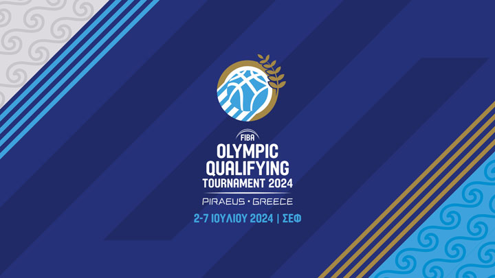 Στον Πειραιά ένα από τα τέσσερα Προολυμπιακά τουρνουά μπάσκετ για τους Ολυμπιακούς Αγώνες 2024!