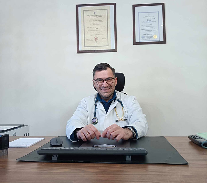 Βάλβης Γεώργιος, MD-GP – Γενικός Ιατρός