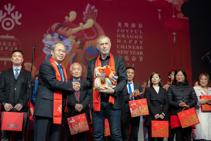Εορτασμός της  Κινεζικής Πρωτοχρονιάς  στο Δημοτικό Θέατρο