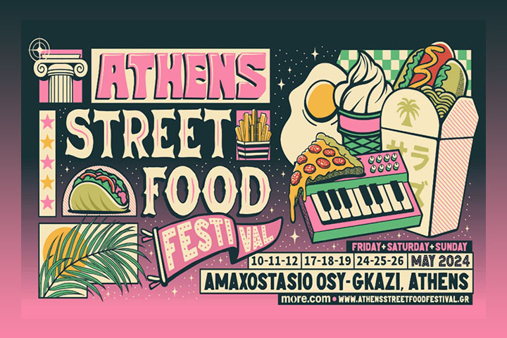 Athens Street Food Festival 2024