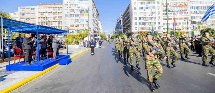 Σε κλίμα εθνικής υπερηφάνειας ο εορτασμός της  28ης Οκτωβρίου 1940 στον Πειραιά