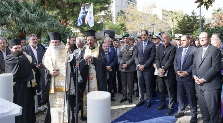 Ο Δήμος Πειραιά τίμησε τον Πειραιώτη  ήρωα των Ιμίων Αντιναύαρχο Παναγιώτη Βλαχάκο