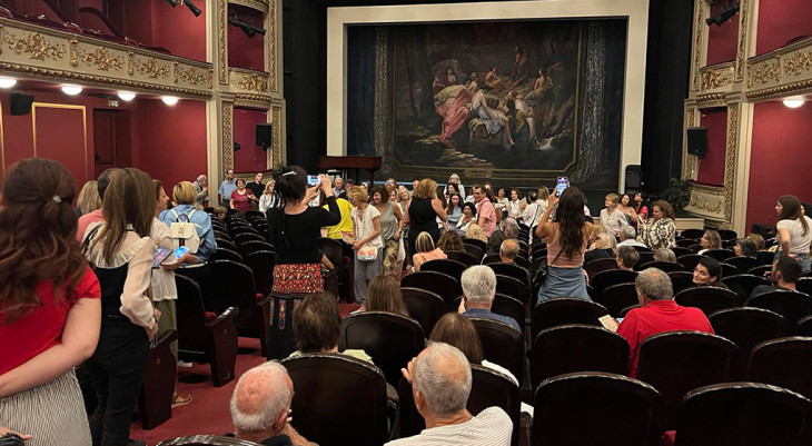 Το Δημοτικό Θέατρο Πειραιά γιορτάζει 130 χρόνια ζωής με θεματικές ξεναγήσεις για το κοινό