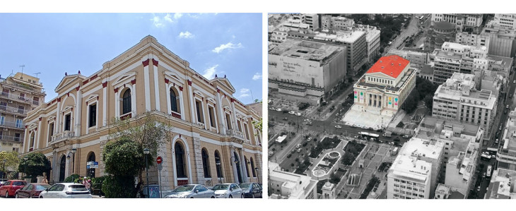 Ξεναγήσεις στο Δημοτικό Θέατρο Πειραιά και στη Δημοτική Πινακοθήκη Πειραιά, στο πλαίσιο των Ευρωπαϊκών Ημερών Πολιτιστικής Κληρονομιάς 2025