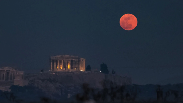 Υπερπανσέληνος Οκτωβρίου – Απόψε το ονειρικό θέαμα