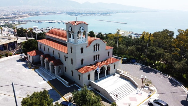 Tεμάχιο Τιμίου Ξύλου και του Αρράφου Χιτώνος του Χριστού στον Ι.Ν. Προφήτη Ηλία