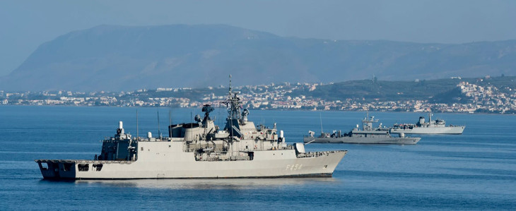 Ανοικτά για το κοινό πλοία και υποβρύχιο του Πολεμικού Ναυτικού ενόψει 28ης Οκτωβρίου
