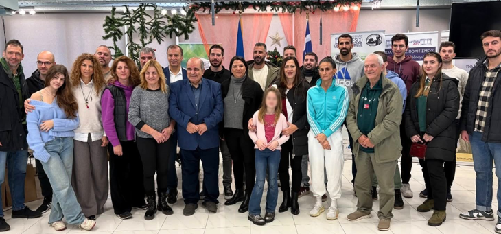 Ολυμπιονίκες και νέοι του Πειραιά στις Δομές του Ομίλου για την UNESCO Πειραιώς και Νήσων