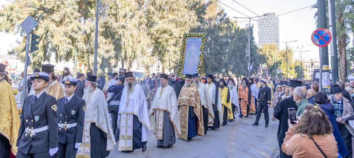 Με λαμπρότητα ο εορτασμός του Πολιούχου Αγίου Σπυρίδωνος στον Πειραιά