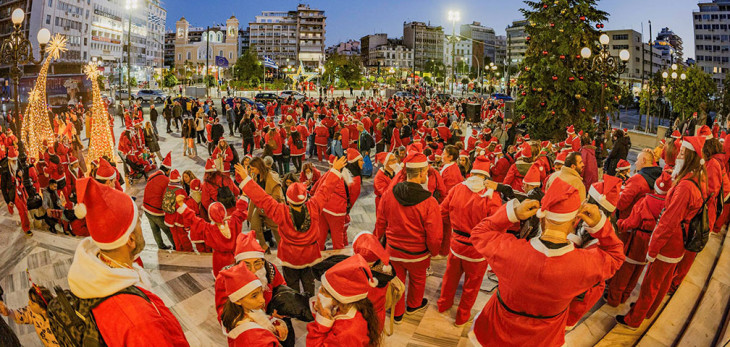 Χριστούγεννα στον Πειραιά – Γιορτές στις Γειτονιές | Πρόγραμμα εορταστικών εκδηλώσεων για σήμερα Παρασκευή 19, αύριο,  Σάββατο 20 και την Κυριακή 21 Δεκεμβρίου 2025