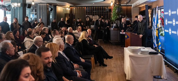 Βραβεύση των κορυφαίων αθλητών για το 2025 του Ιστιοπλοϊκού Ομίλου Πειραιά από τον Δήμαρχο Πειραιά