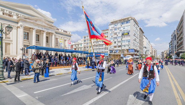 Με υπερηφάνεια και ιστορική μνήμη ο εορτασμός της «25ης  Μαρτίου 1821» στον Πειραιά