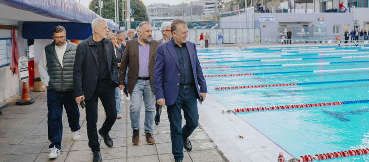 Νέο κεφάλαιο για τον υγρό στίβο στον Πειραιά – Εγκρίθηκε η χρηματοδότηση για την ενεργειακή αναβάθμιση του Δημοτικού Κολυμβητηρίου «Ανδρέας Γαρύφαλλος»