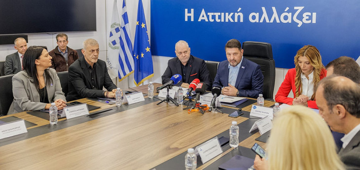 Yπογραφή σύμβασης για την κατασκευή του νέου Κέντρου Υδάτινου Αθλητισμού και Πολιτισμού, στο Στάδιο Ειρήνης και Φιλίας (Σ.Ε.Φ.)